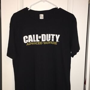 Call of Duty Advanced Warfare AW gamer shirt L/M